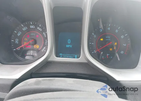 2013 Chevrolet Camaro 1Lt из США, поврежденный, VIN 2G1FB3D33D9110233